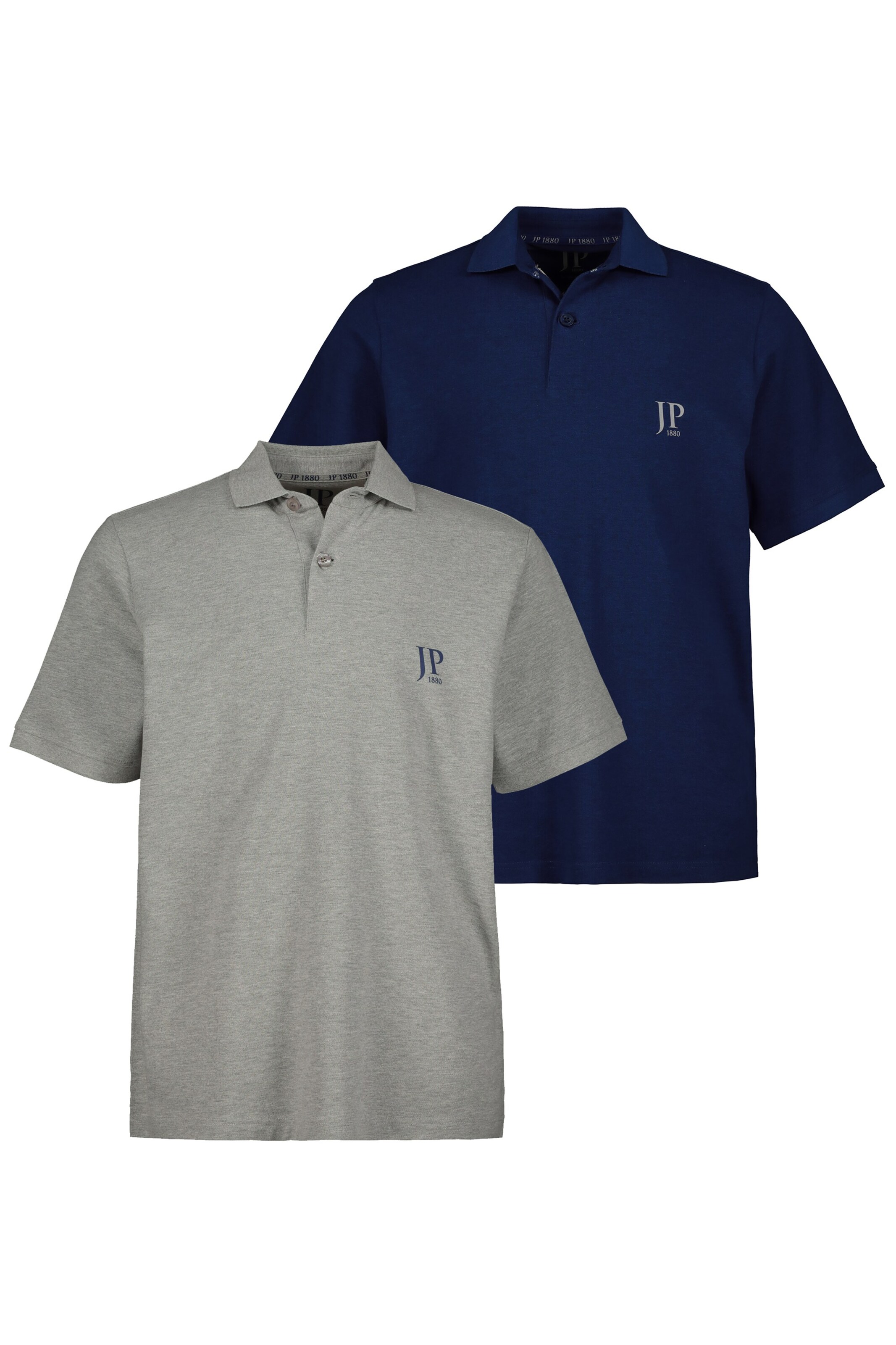 JP1880 Shirt in Blauw: voorkant