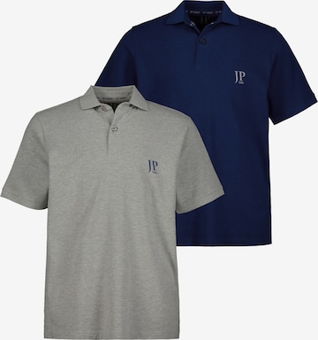 T-Shirt JP1880 en bleu : devant
