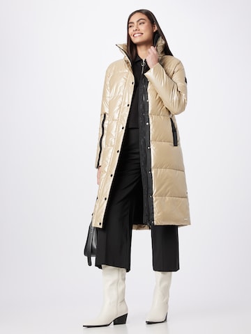 RINO & PELLE Zimní kabát – béžová