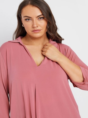 Stil Diva Bluse‌‌‌‌‌‌‌‌‌ in Pink