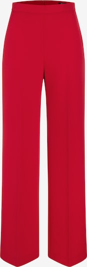 Ana Alcazar Pantalon à plis 'Daskane' en rouge, Vue avec produit