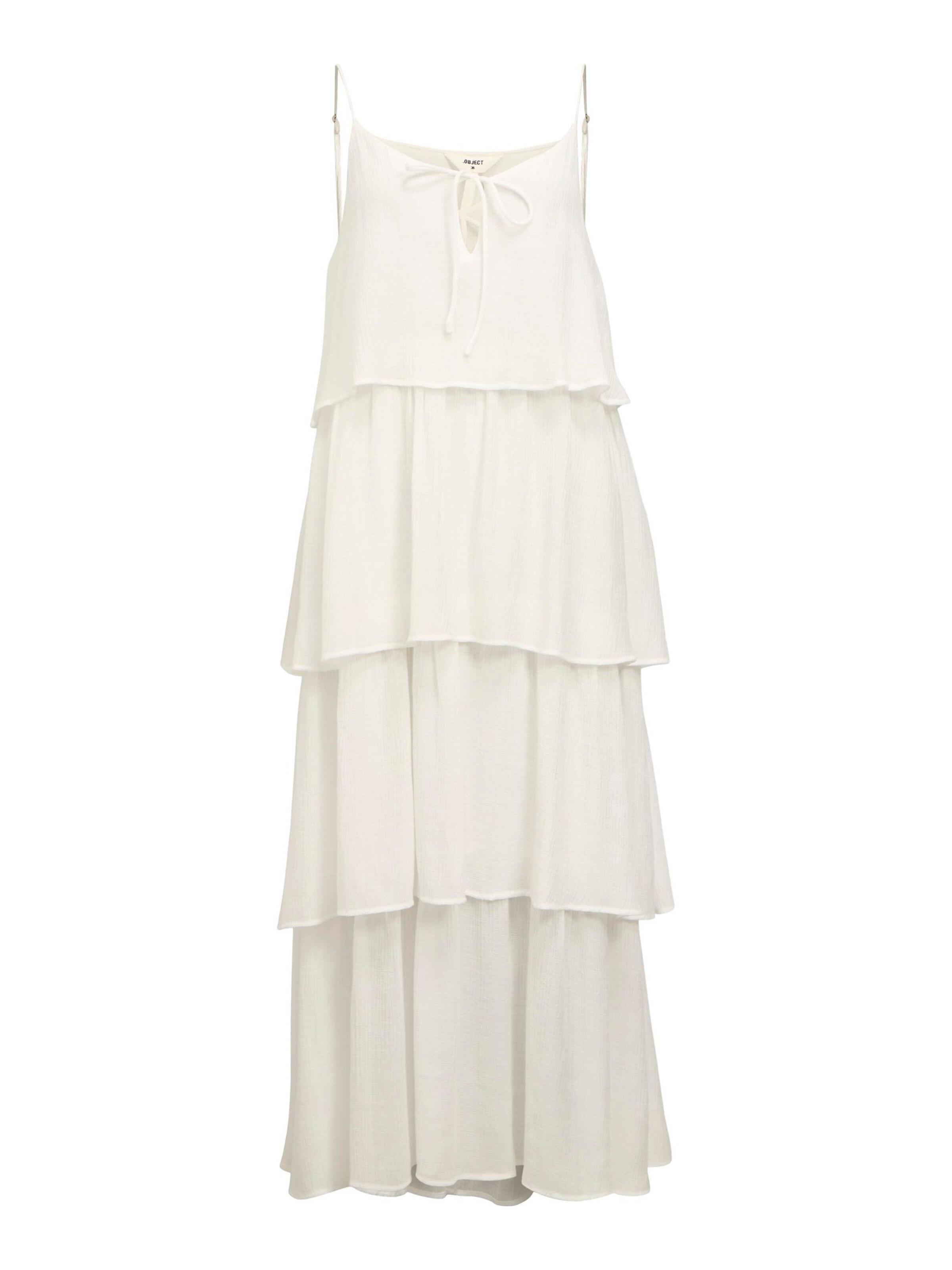 OBJECT Jurk 'OBJAnn' in de kleur Wit, Productweergave
