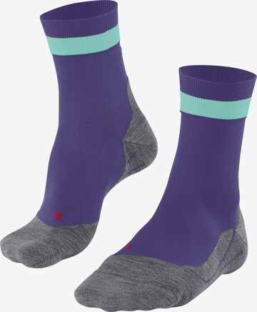 FALKE Sportsocken 'RU4' in Lila: predná strana