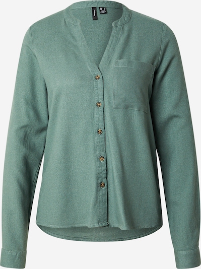 VERO MODA Pusero 'MYMILO' värissä smaragdi, Tuotenäkymä