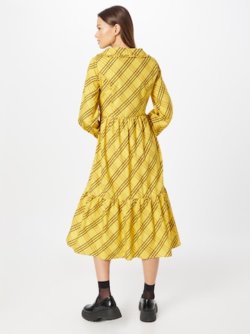 GLAMOROUS Shirt dress in Yellow