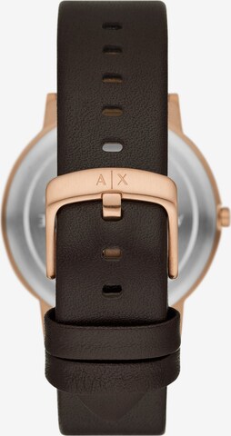 ARMANI EXCHANGE Analog Watch in Brown