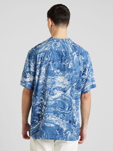 Comfort fit Camicia 'Classic Camper Shirt' di LEVI'S ® in blu