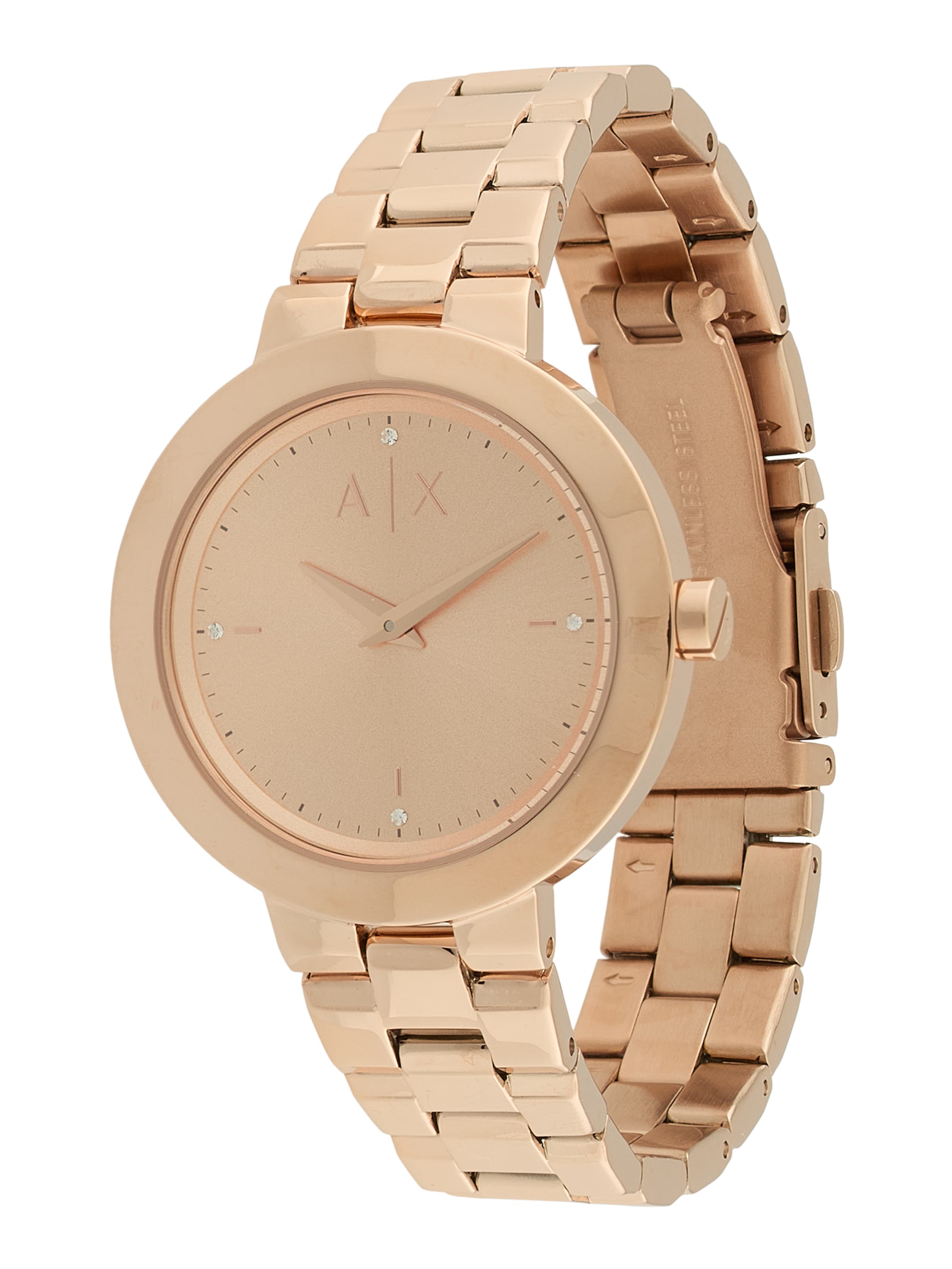 ARMANI EXCHANGE Analog watch in Gold: front