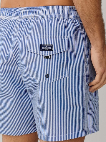 Pantaloncini da bagno 'SEERSUCKER' di Hackett London in blu