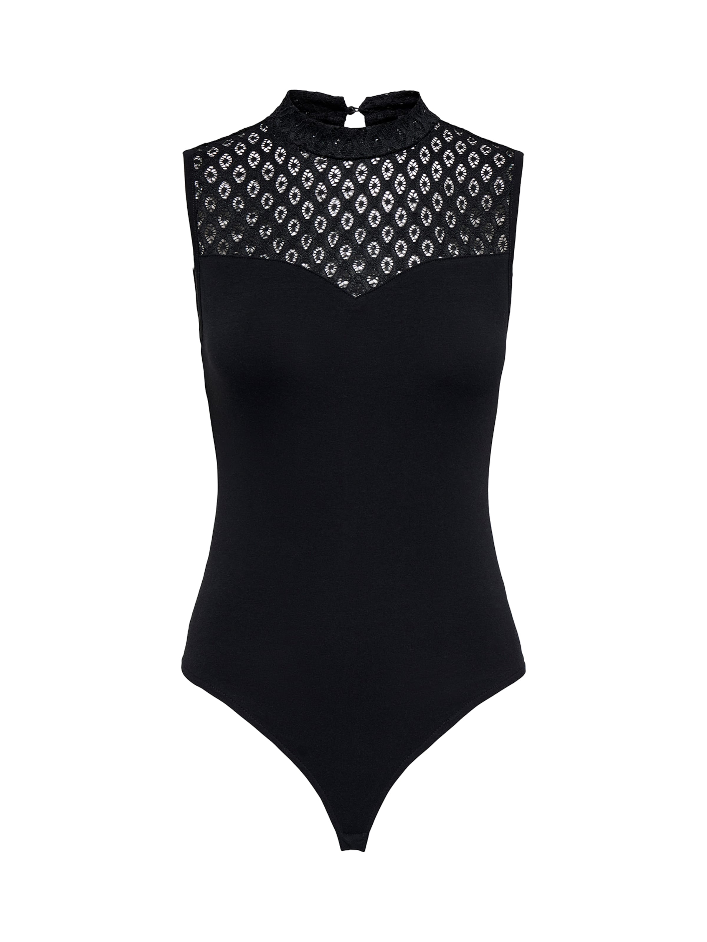 ONLY Bodysuit 'ONLMEL' in Black: front