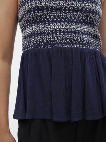 Haut 'HOUSTON' VERO MODA en bleu