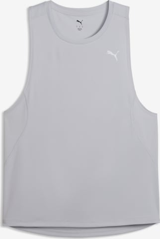 PUMA Performance shirt 'Velocity' in Grey: front