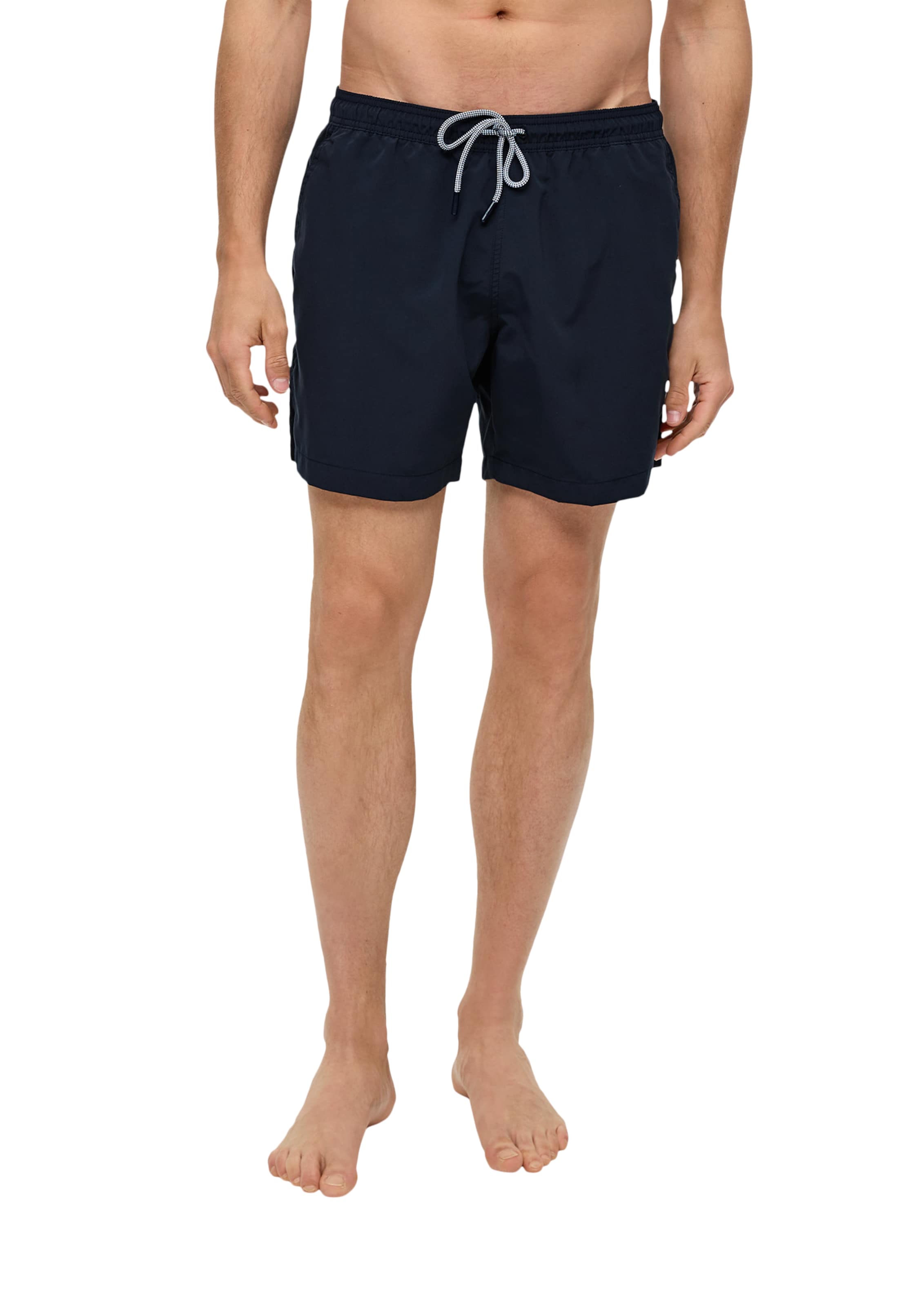 s.Oliver Zwemshorts in Blauw: voorkant