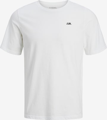 JJ Rebel Shirt in White: front