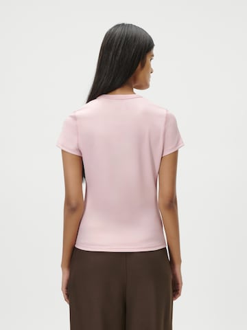 T-shirt 'Simone' LeGer by Lena Gercke en rose