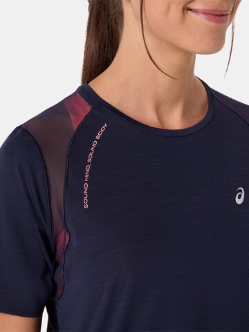 ASICS Funktionsshirt in Blau