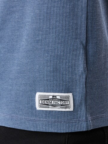 Denim Factory Shirt in Blauw