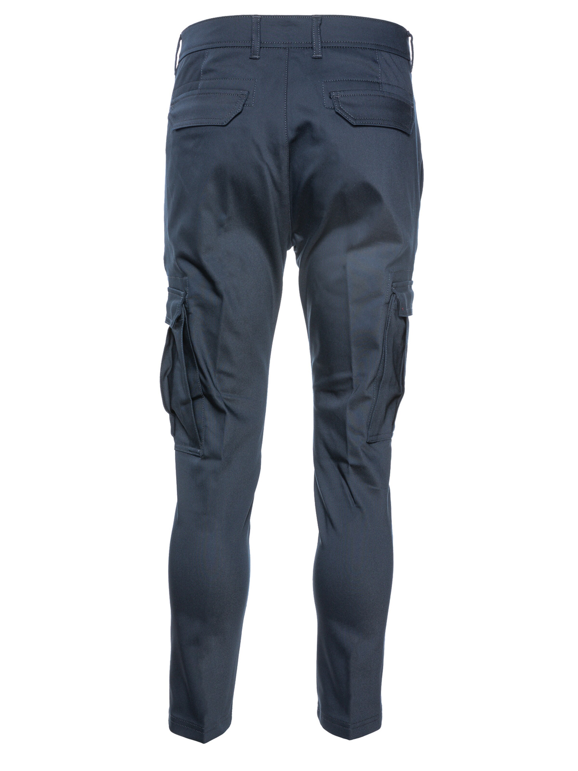 DRYKORN Tapered Cargo Pants 'Lago' in Blue