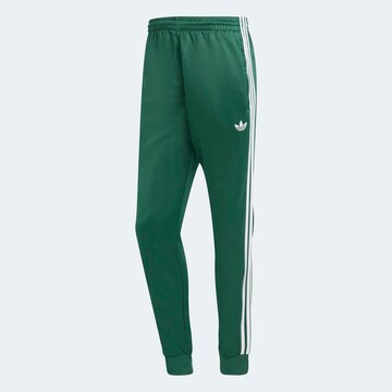 ADIDAS ORIGINALS Конический (Tapered) Штаны 'SST' в Зеленый