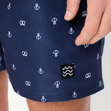 MAUI WOWIE Board Shorts in Blue