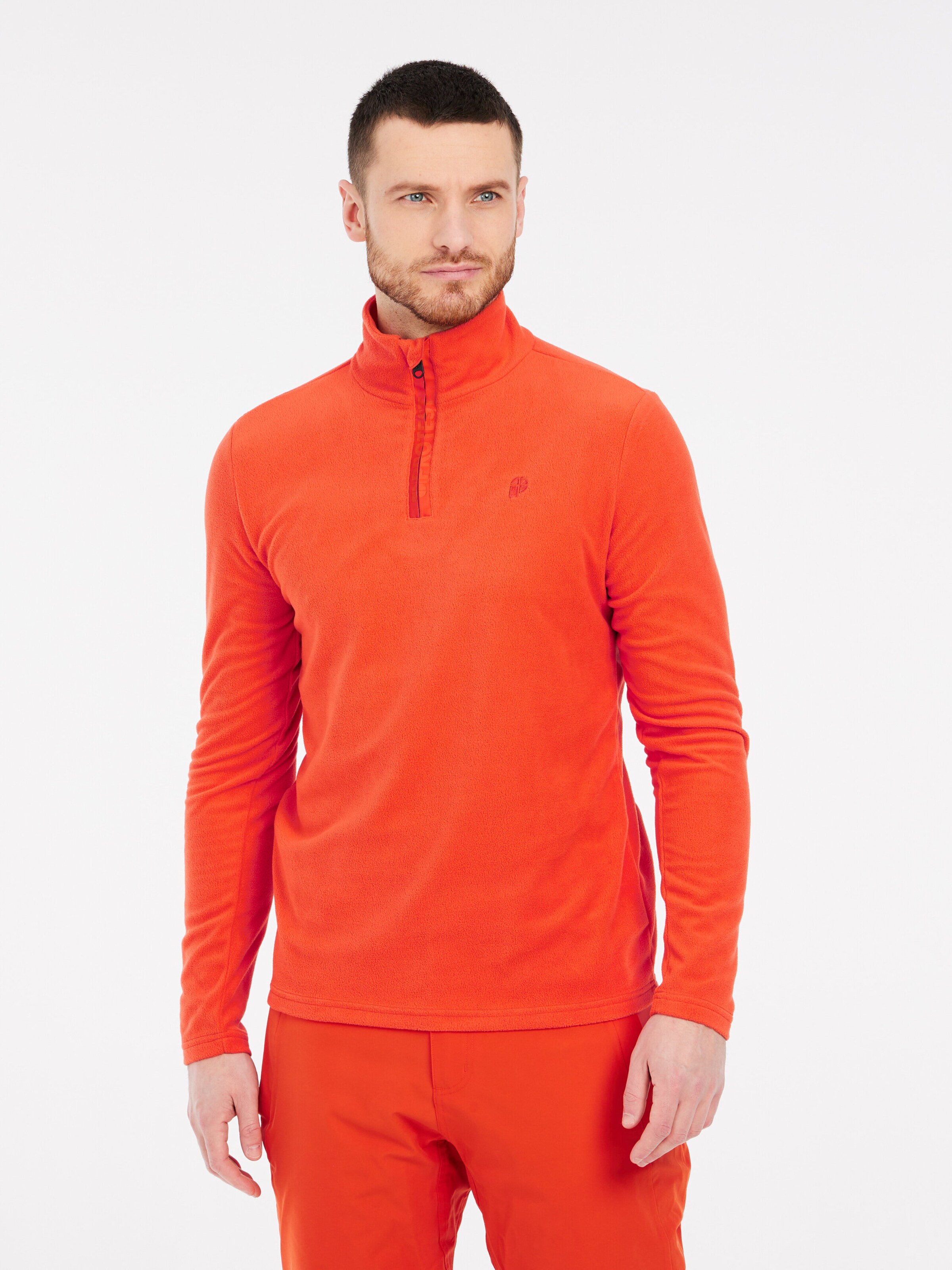 PROTEST Athletic Sweatshirt 'PERFECTO' in Orange: front