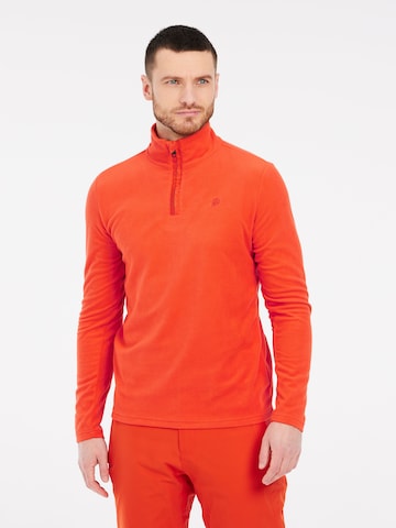 PROTEST Athletic Sweatshirt in Orange