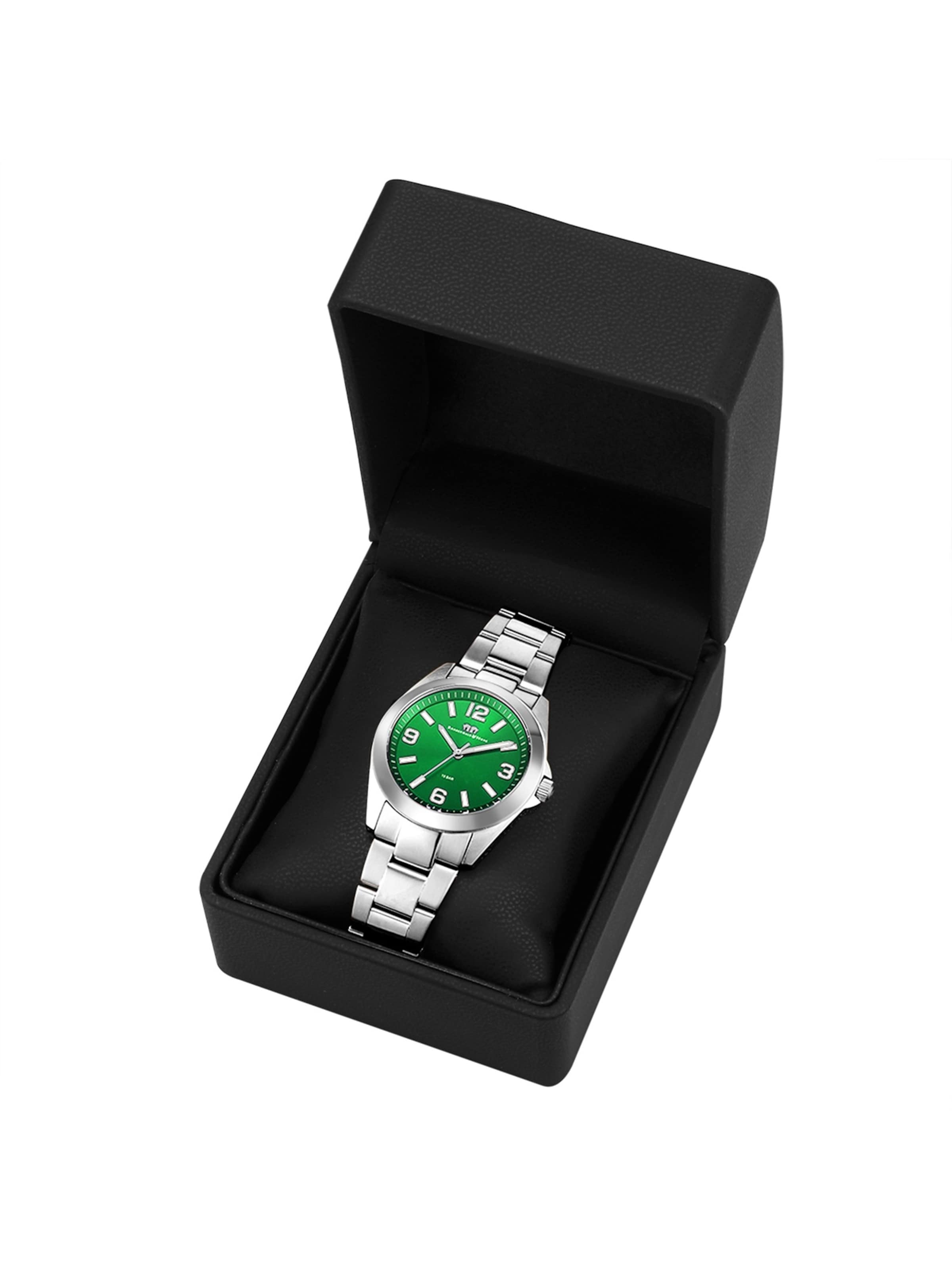 Rhodenwald & Söhne - Reloj analógico en plata