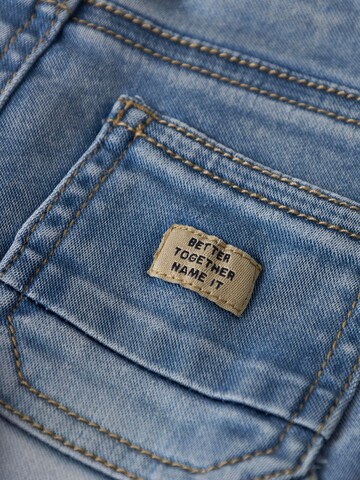 NAME IT Slimfit Jeans in Blau