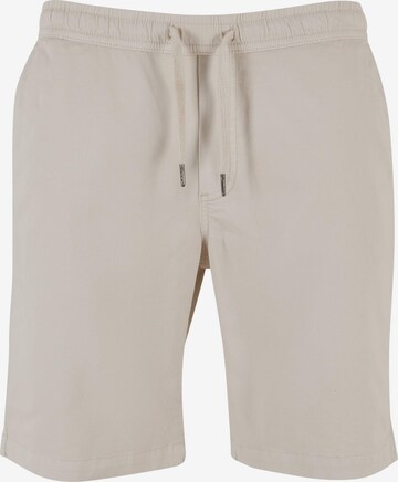 Pantalon Urban Classics en gris : devant