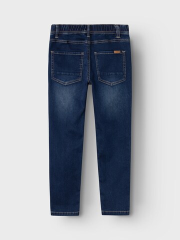 NAME IT Regular Jeans 'ROBIN' in Blauw