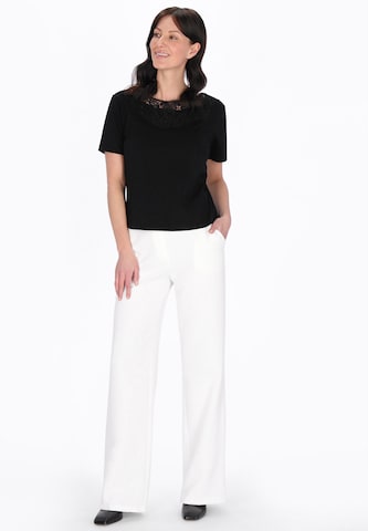 Usha - Camiseta en negro