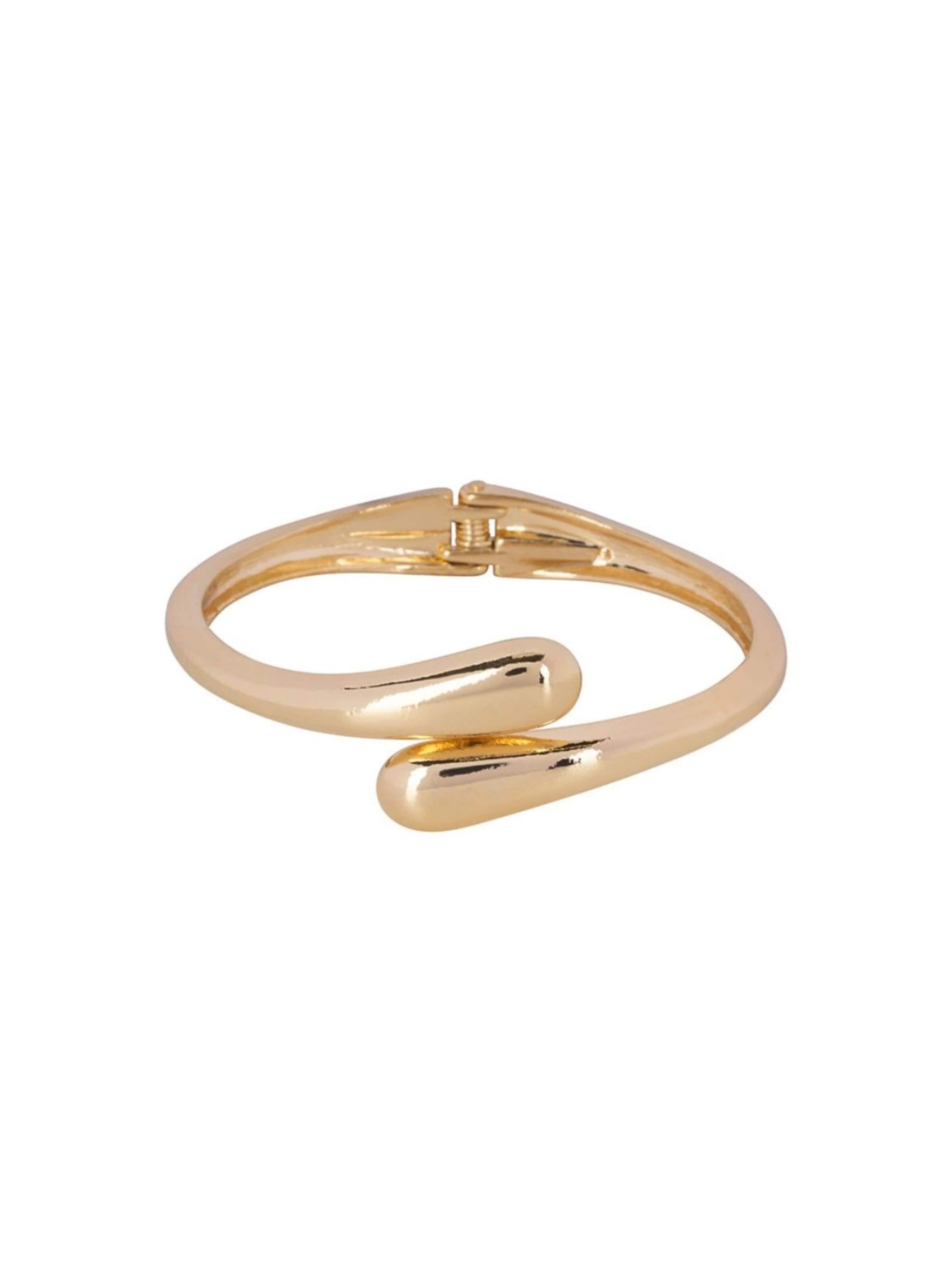 Club Manhattan Bracelet 'Gigi' in Yellow: front