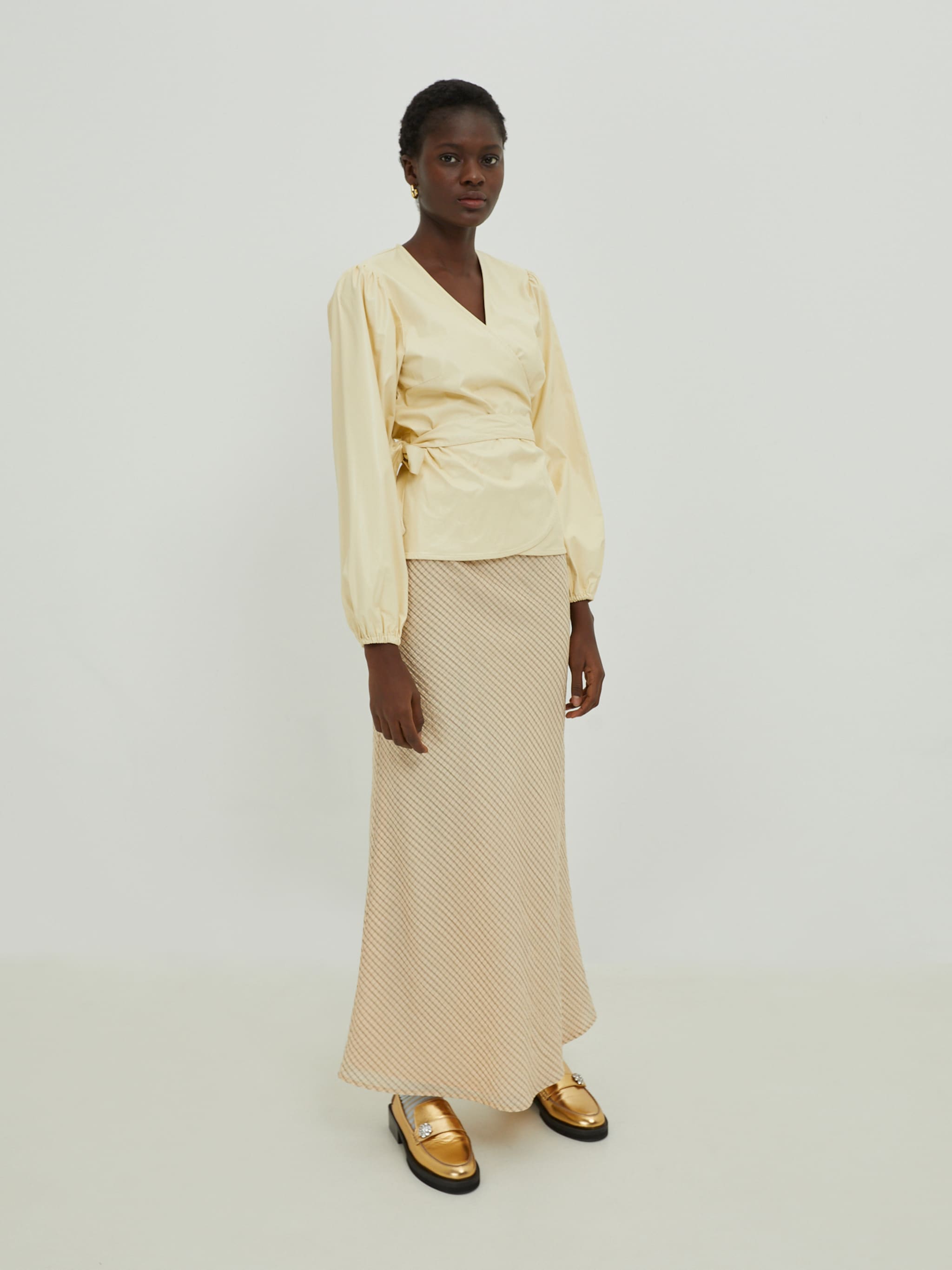 EDITED Produits Jupe 'Samira' beige