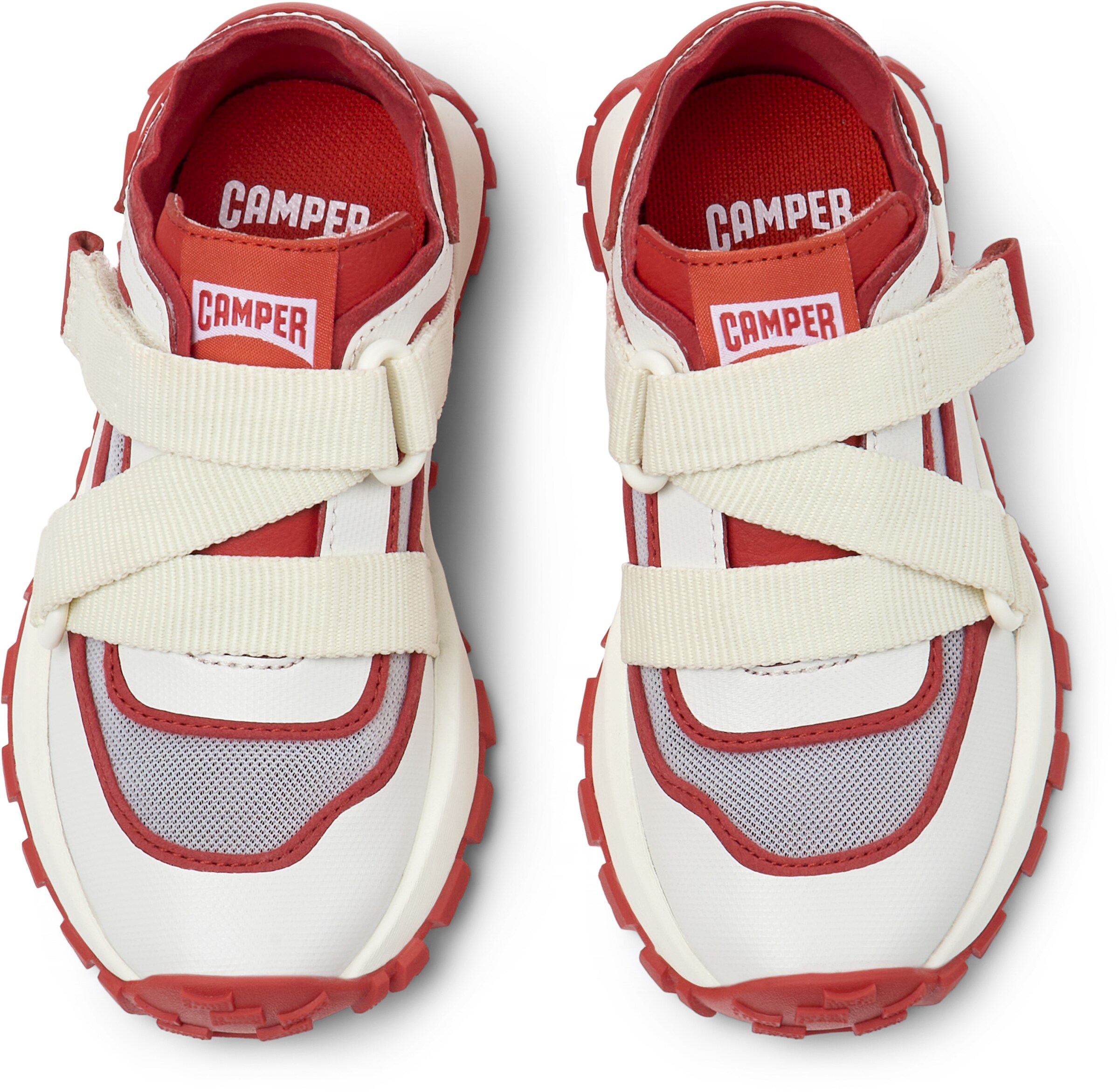 CAMPER Sneaker 'Drift Trail' in Rot