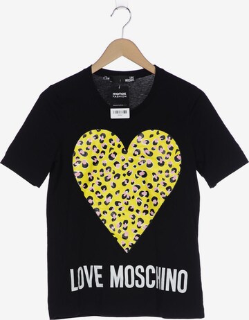 Love Moschino Top & Shirt in S in Black: front