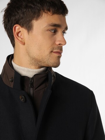 Andrew James Winter Coat 'Winston' in Black