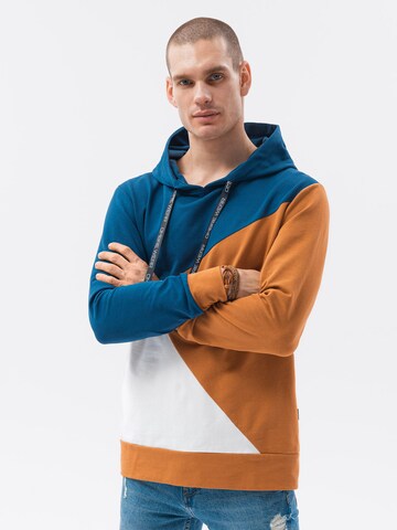 Ombre Sweatshirt 'B1050' in Mischfarben