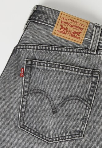 LEVI'S ® Barrel Jeans 'MIDDY BALLOON' in Grau