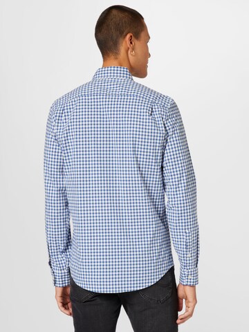 GAP Regular fit Button Up Shirt in Blue