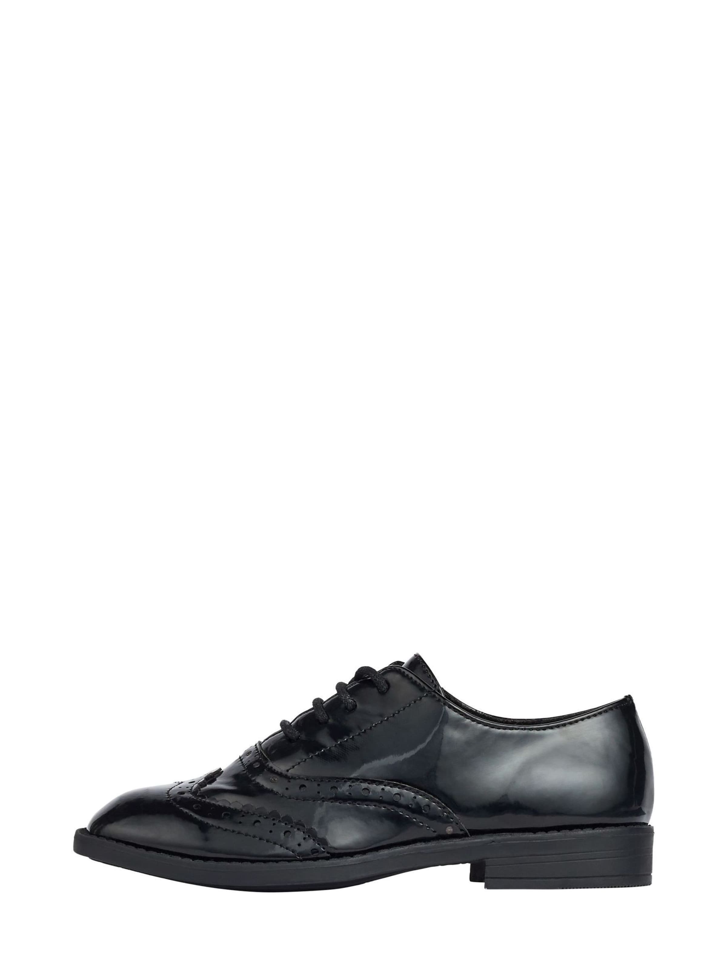 Scarpa bassa di Lipsy in nero: frontale