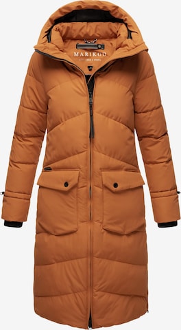 Manteau d’hiver MARIKOO en orange