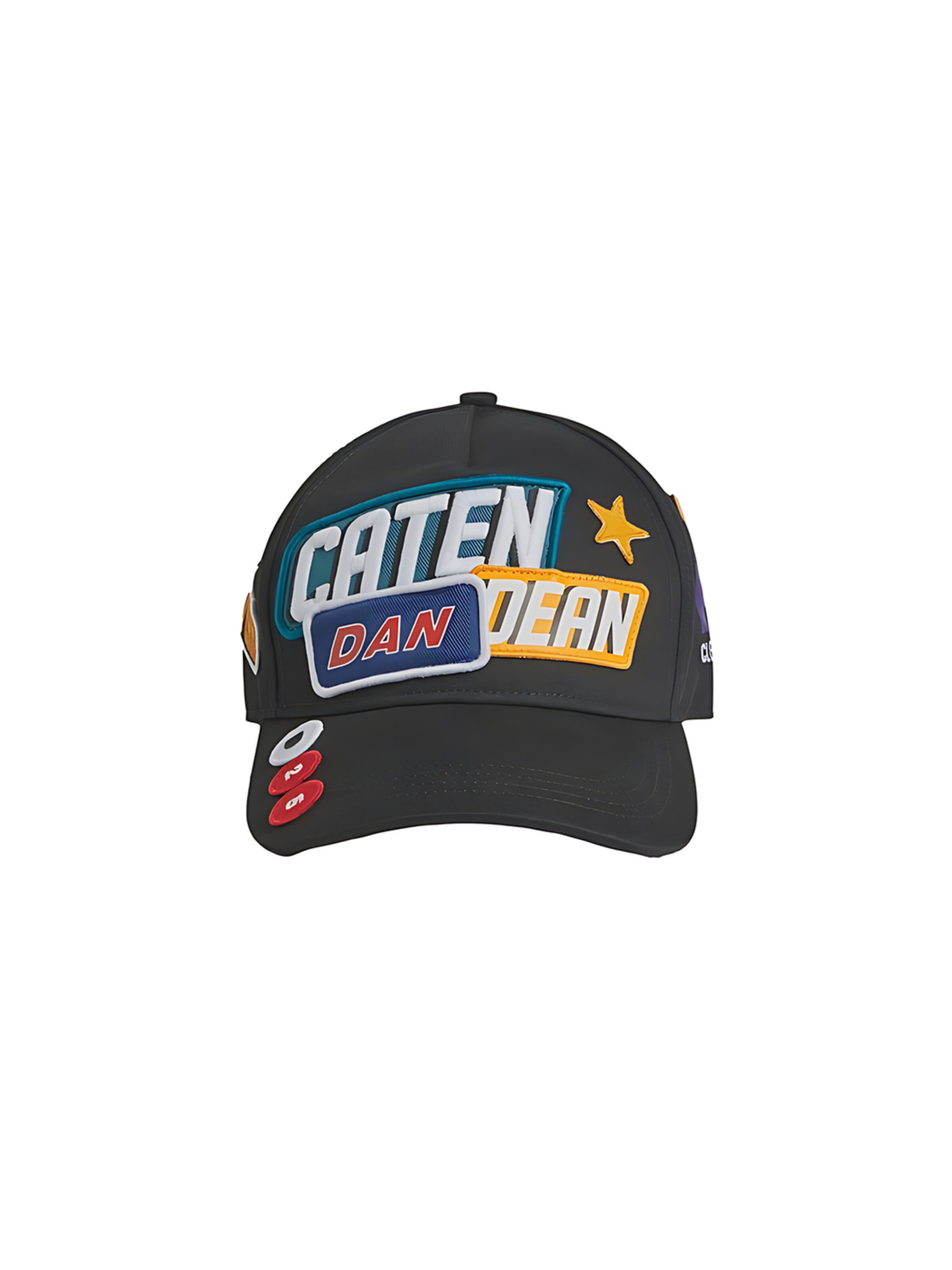 DSQUARED2 Cap 'Traveller' in Black: front