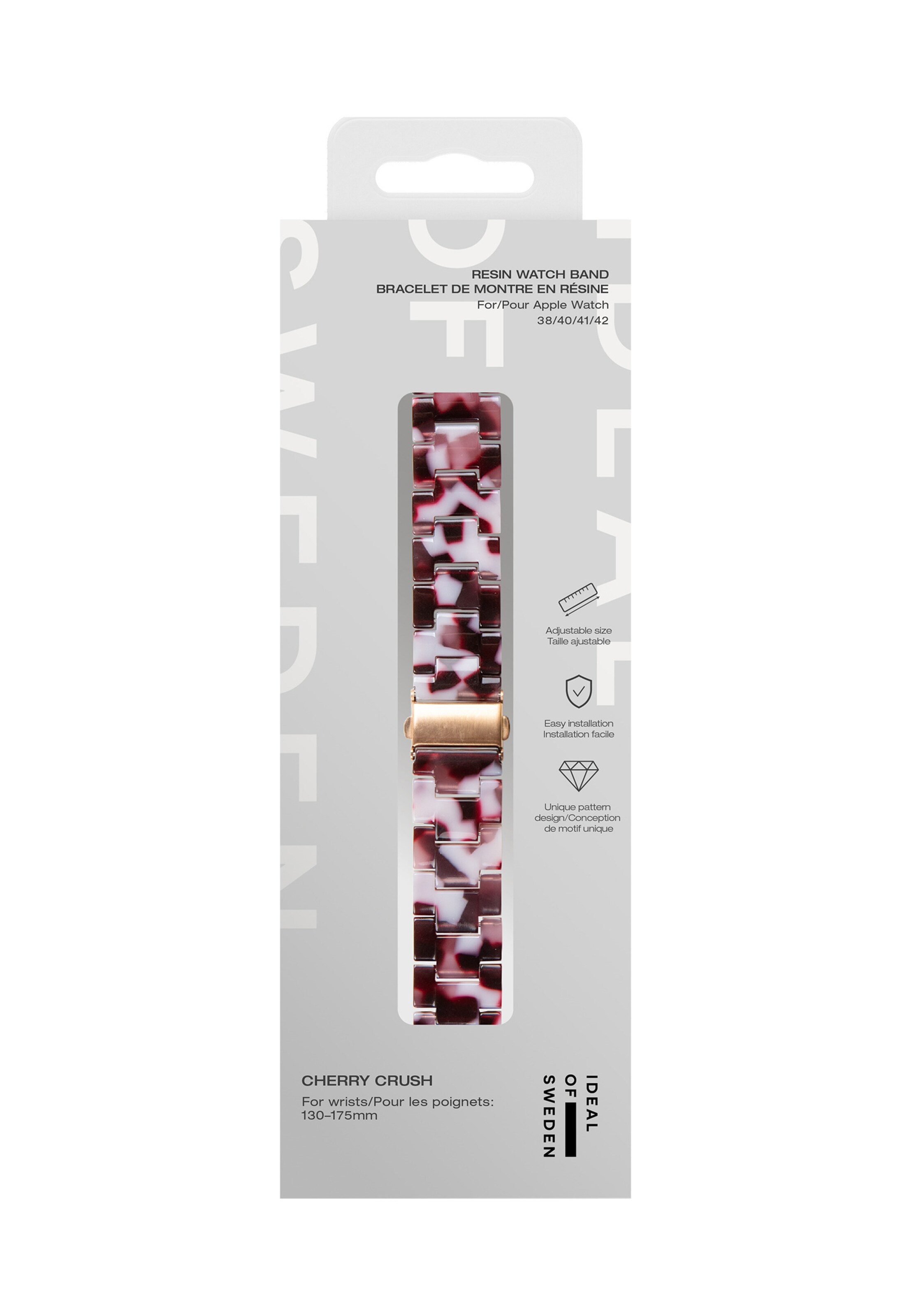 iDeal of Sweden Digital watch 'Apple Watch 38/40/41/42' in Red
