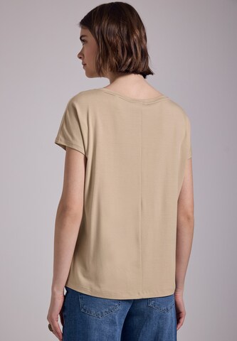 Street One Studio Shirt in Beige