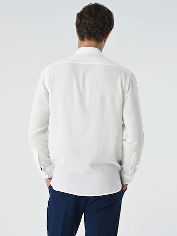 Antioch Regular fit Button Up Shirt in White