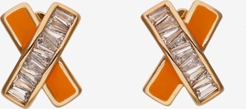 faina - Brincos em ouro: frente