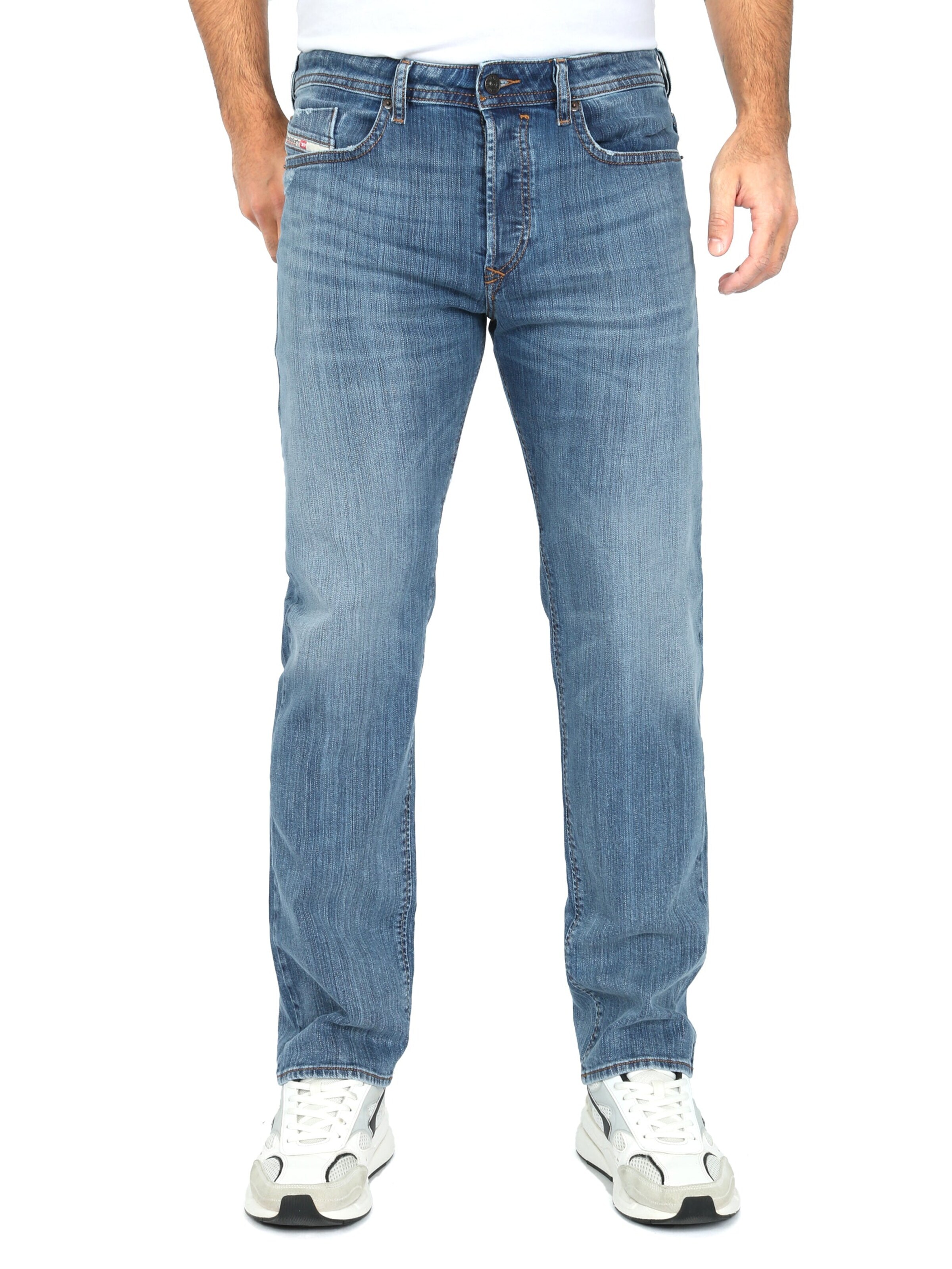 DIESEL - Tapered Vaquero 'BUSTER-X' en azul