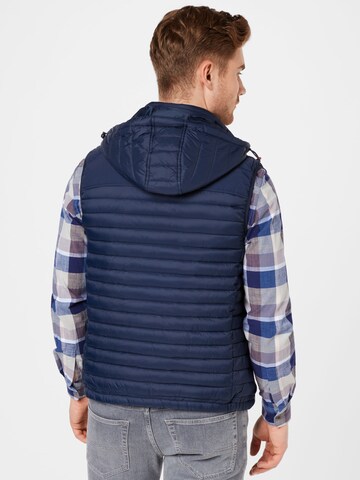 INDICODE JEANS Vest 'Leach' in Blue