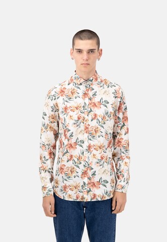 COLOURS & SONS Regular Fit Freizeithemd in Mischfarben: Vorderseite