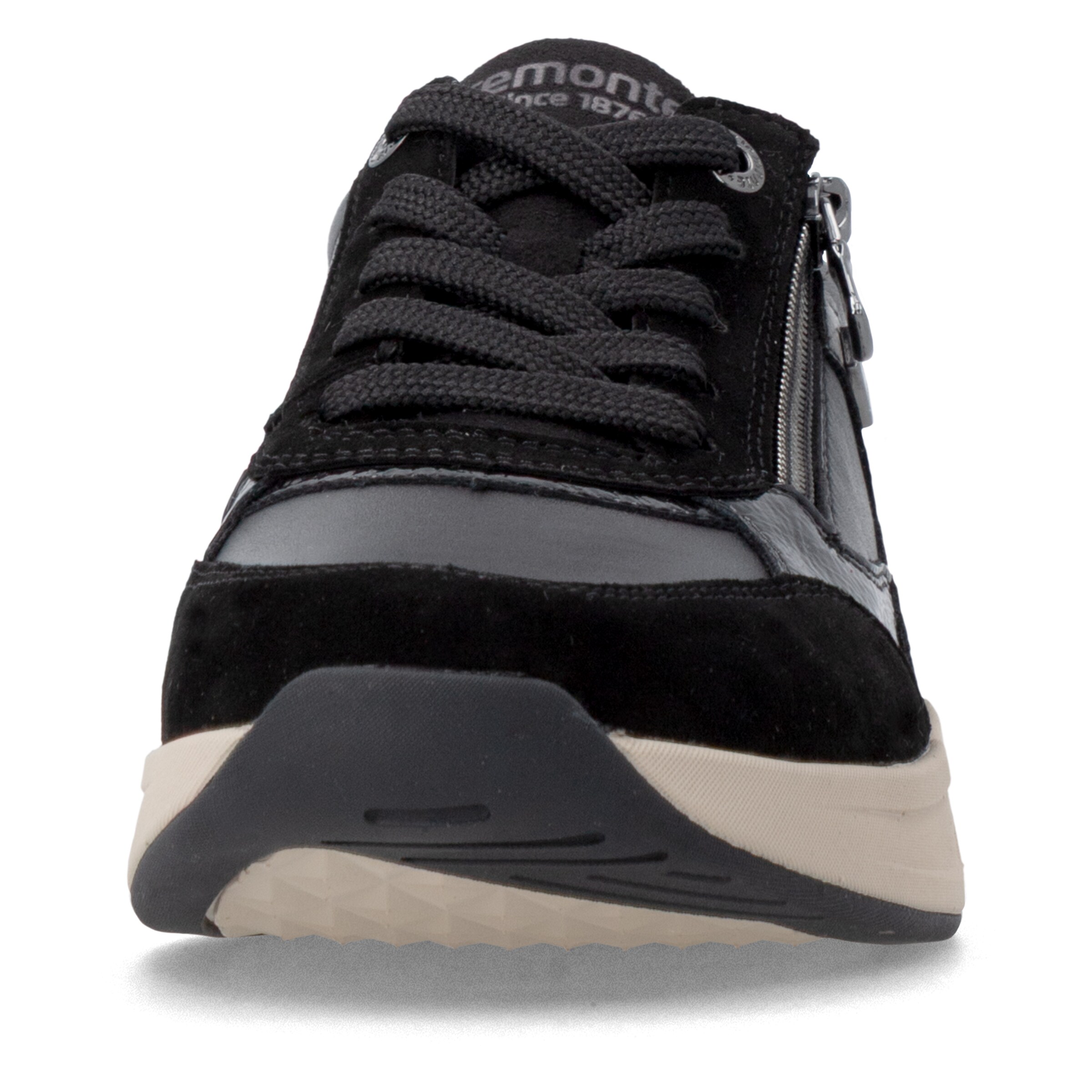 Baskets basses REMONTE en noir